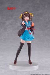 The Melancholy of Haruhi Suzumiya - Haruhi Suzumiya: Coreful Ver. - PVC Figur (18 cm)