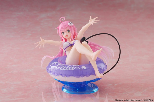 To Love-Ru - Lala: Aqua Float Girls Ver. - PVC Figur (10 cm)