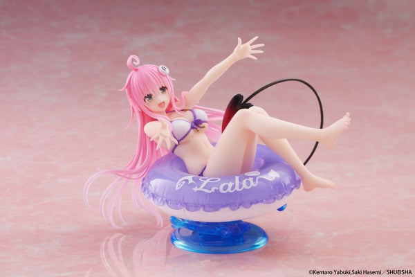 To Love-Ru - Lala: Aqua Float Girls Ver. - PVC Figur (10 cm)