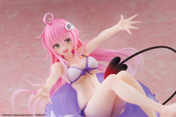 To Love-Ru - Lala: Aqua Float Girls Ver. - PVC Figur (10 cm)