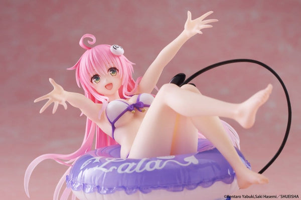 To Love-Ru - Lala: Aqua Float Girls Ver. - PVC Figur (10 cm)