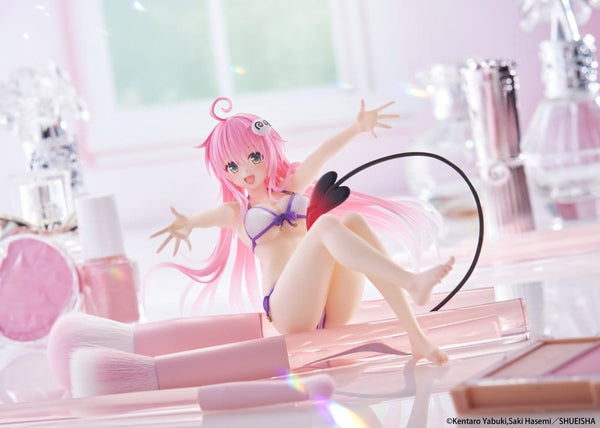 To Love-Ru - Lala: Aqua Float Girls Ver. - PVC Figur (10 cm)