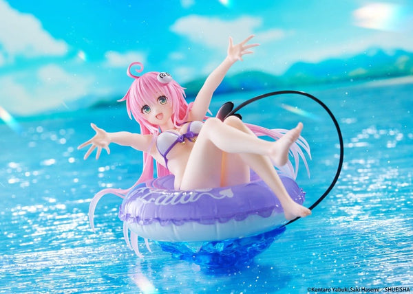 To Love-Ru - Lala: Aqua Float Girls Ver. - PVC Figur (10 cm)
