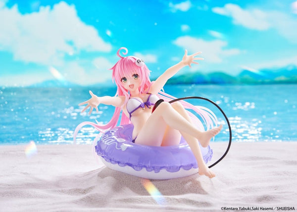 To Love-Ru - Lala: Aqua Float Girls Ver. - PVC Figur (10 cm)