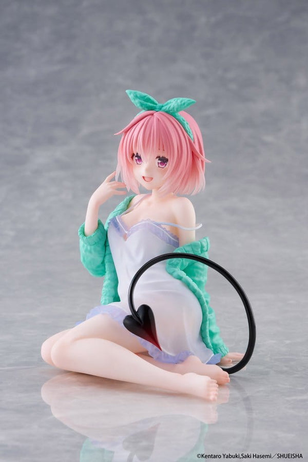 To Love-Ru - Momo: Roomwear Ver. - Desktop Cute PVC Figur (13 cm)