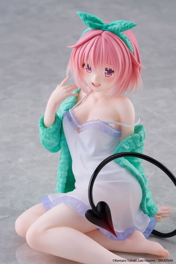 To Love-Ru - Momo: Roomwear Ver. - Desktop Cute PVC Figur (13 cm)