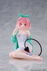 To Love-Ru - Momo: Roomwear Ver. - Desktop Cute PVC Figur (13 cm)