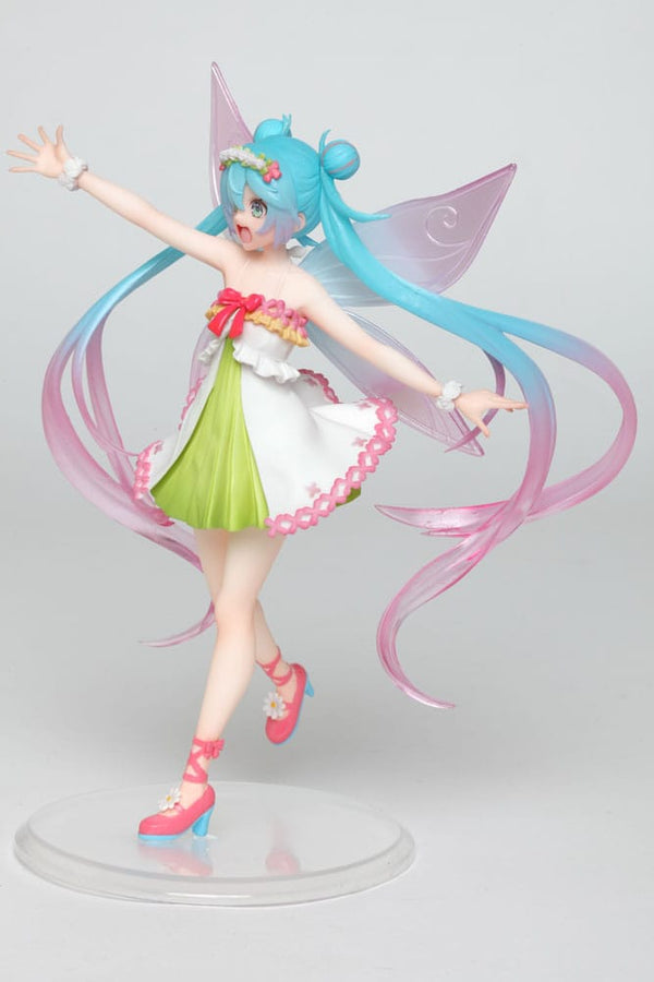 Hatsune Miku - Hatsune Miku: 3rd season Spring Ver. Reissue - PVC Statue (18 cm)
