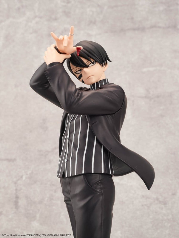Tougen Anki: Legend of the Cursed Blood - Naito Mudano - 28Fig PVC Statue (28 cm)