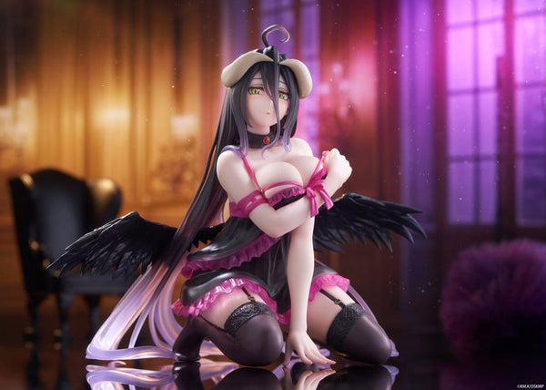 Overlord - Albedo: Negligee Ver. - Desktop Cute PVC Figur (13 cm)