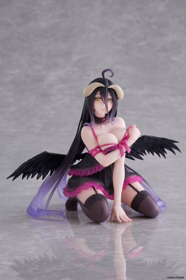 Overlord - Albedo: Negligee Ver. - Desktop Cute PVC Figur (13 cm)