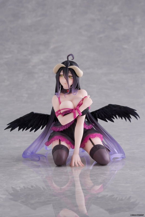 Overlord - Albedo: Negligee Ver. - Desktop Cute PVC Figur (13 cm)