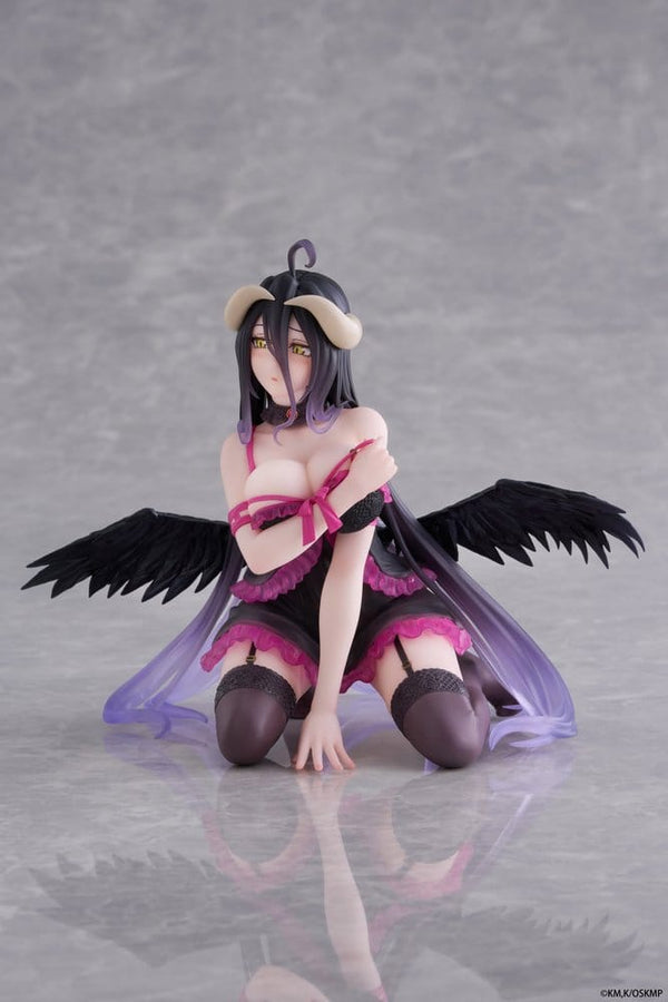 Overlord - Albedo: Negligee Ver. - Desktop Cute PVC Figur (13 cm)