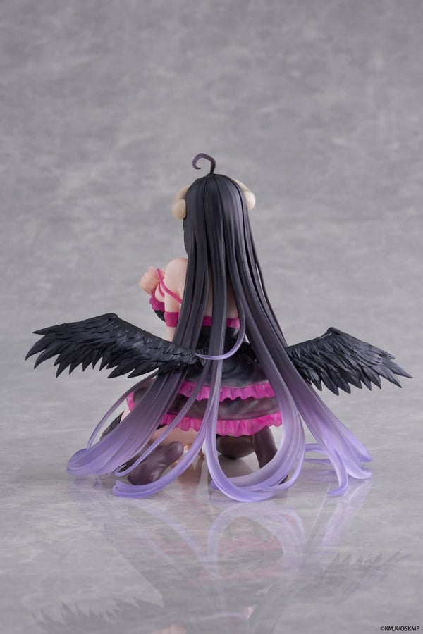 Overlord - Albedo: Negligee Ver. - Desktop Cute PVC Figur (13 cm)