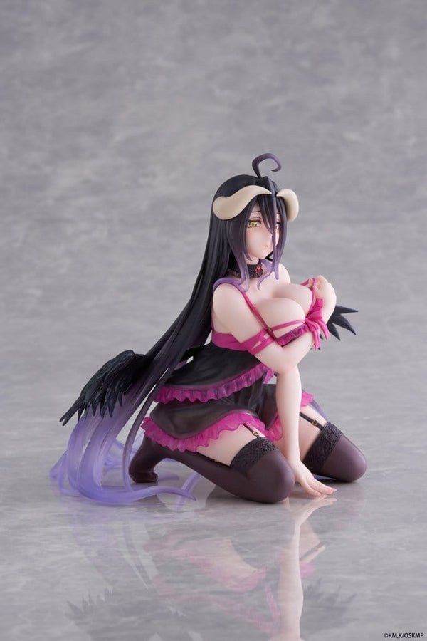 Overlord - Albedo: Negligee Ver. - Desktop Cute PVC Figur (13 cm)