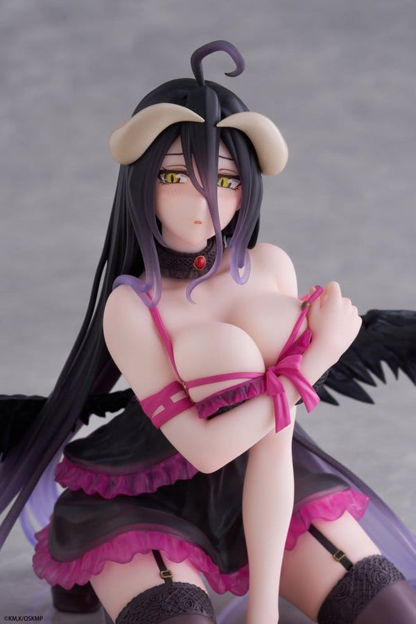Overlord - Albedo: Negligee Ver. - Desktop Cute PVC Figur (13 cm)