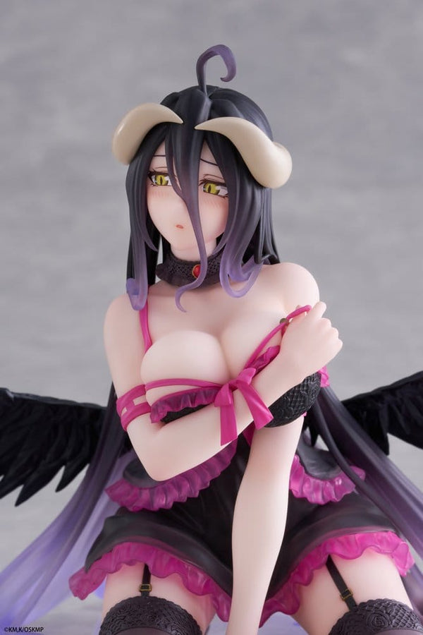 Overlord - Albedo: Negligee Ver. - Desktop Cute PVC Figur (13 cm)