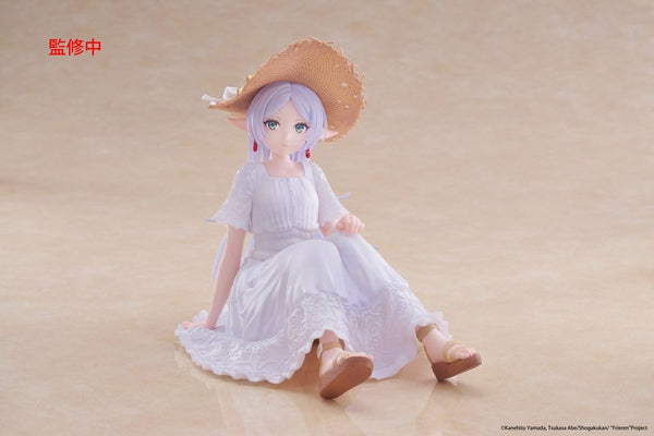 Frieren: Beyond Journey's End - Frieren: Summer Dress Ver. - Desktop Cute PVC Statue (13 cm)