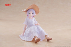 Frieren: Beyond Journey's End - Frieren: Summer Dress Ver. - Desktop Cute PVC Statue (13 cm)