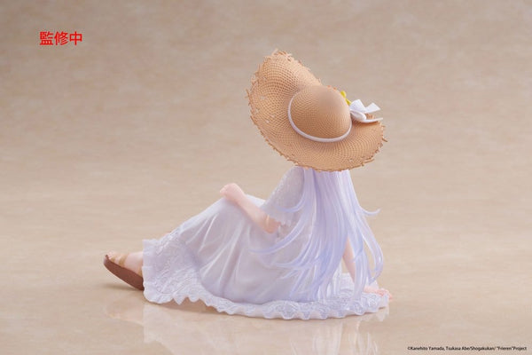 Frieren: Beyond Journey's End - Frieren: Summer Dress Ver. - Desktop Cute PVC Statue (13 cm)