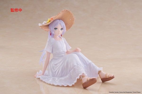 Frieren: Beyond Journey's End - Frieren: Summer Dress Ver. - Desktop Cute PVC Statue (13 cm)