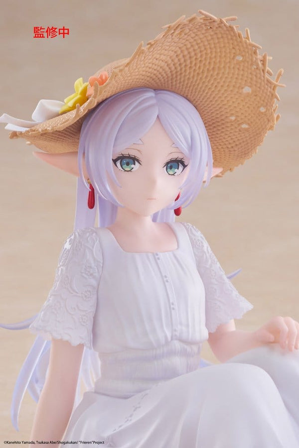 Frieren: Beyond Journey's End - Frieren: Summer Dress Ver. - Desktop Cute PVC Statue (13 cm)
