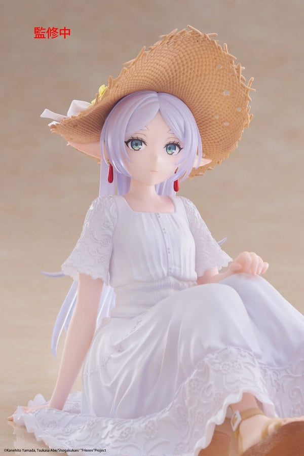 Frieren: Beyond Journey's End - Frieren: Summer Dress Ver. - Desktop Cute PVC Statue (13 cm)