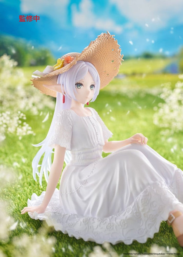 Frieren: Beyond Journey's End - Frieren: Summer Dress Ver. - Desktop Cute PVC Statue (13 cm)
