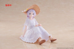 Frieren: Beyond Journey's End - Frieren: Summer Dress Ver. - Desktop Cute PVC Statue (13 cm)