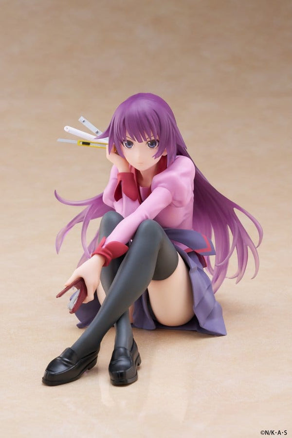 Monogatari - Hitagi Senjougahara - Desktop Cute PVC Statue (13 cm)