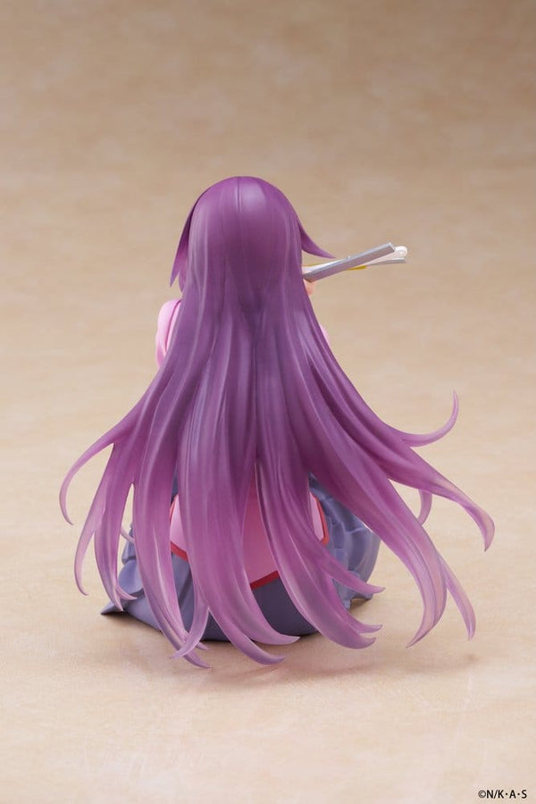 Monogatari - Hitagi Senjougahara - Desktop Cute PVC Statue (13 cm)