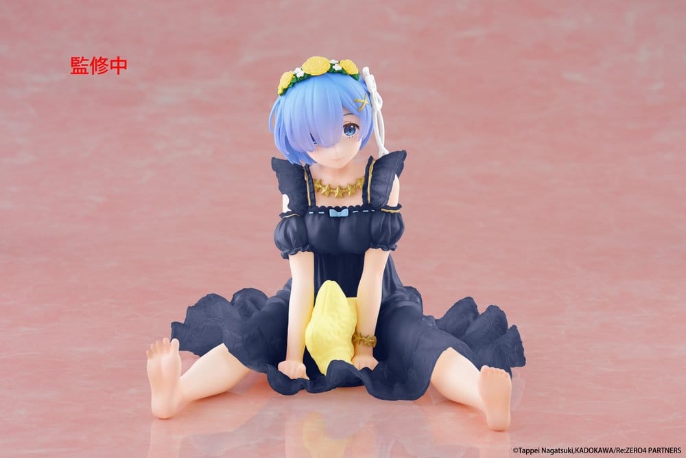 Re:Zero Starting Life in Another World - Rem: Star Dreamy Ver. Renewal - Desktop Cute PVC Figure (13 cm)