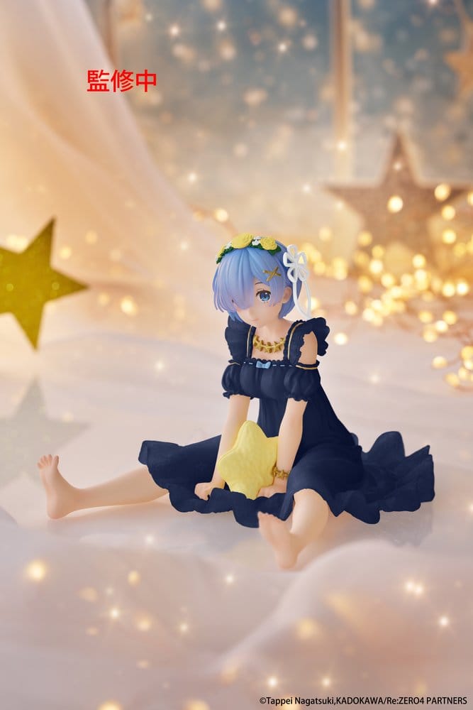 Re:Zero Starting Life in Another World - Rem: Star Dreamy Ver. Renewal - Desktop Cute PVC Figure (13 cm)