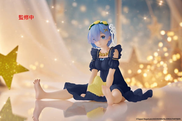Re:Zero Starting Life in Another World - Rem: Star Dreamy Ver. Renewal - Desktop Cute PVC Figure (13 cm)
