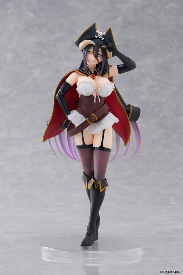 Overlord - Albedo: Pirate Ver. - Coreful PVC Figur (18 cm)