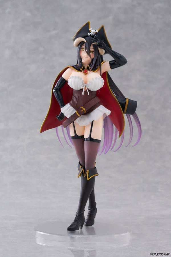 Overlord - Albedo: Pirate Ver. - Coreful PVC Figur (18 cm)