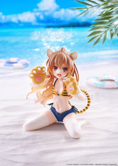 Toradora! - Taiga Aisaka: Tiger Costume Swimwear Ver. - Desktop Cute PVC Figur (13 cm)