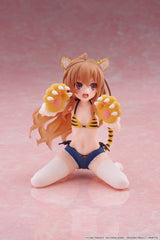 Toradora! - Taiga Aisaka: Tiger Costume Swimwear Ver. - Desktop Cute PVC Figur (13 cm)
