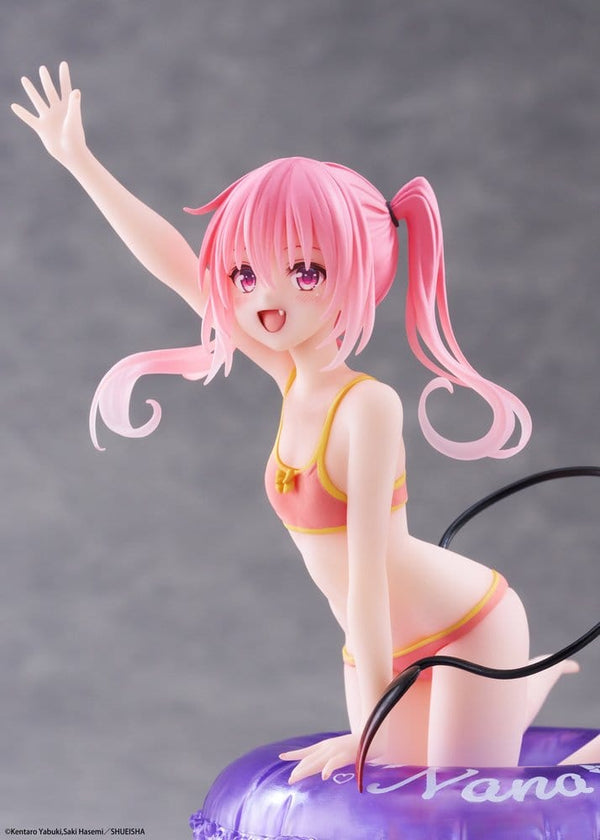 To Love-Ru Darkness - Nana: Aqua Float Girls Ver. - PVC Figur (10 cm)