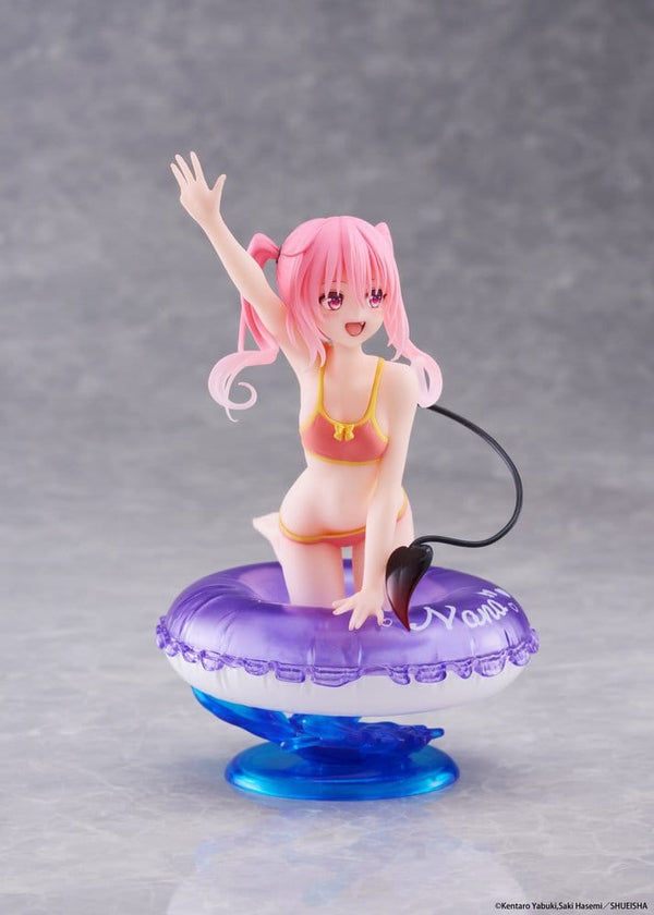 To Love-Ru Darkness - Nana: Aqua Float Girls Ver. - PVC Figur (10 cm)