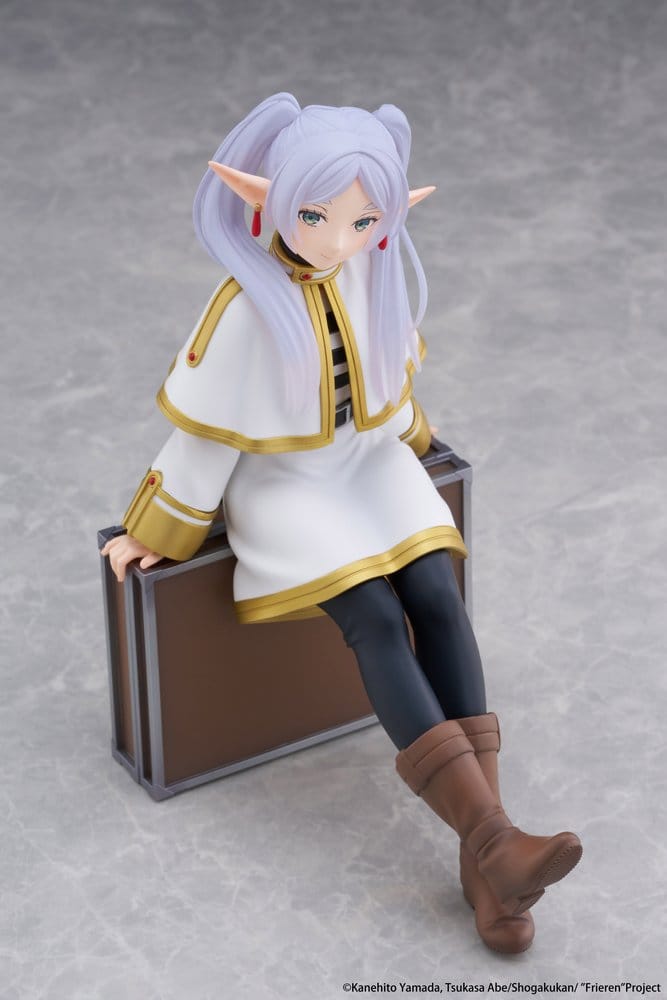 Frieren: Beyond Journey's End - Frieren: Trunk Case Ver. Reissue - Desktop Cute PVC Figur (13 cm)