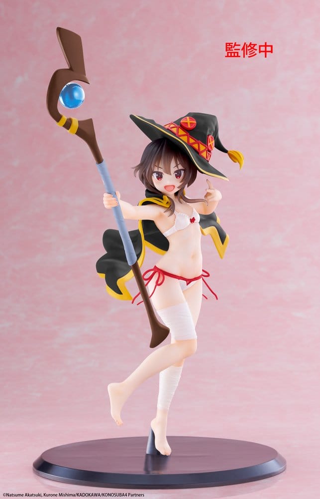 KonoSuba - Megumin: Swimwear Ver. Renewal - Coreful PVC Figur (18 cm)