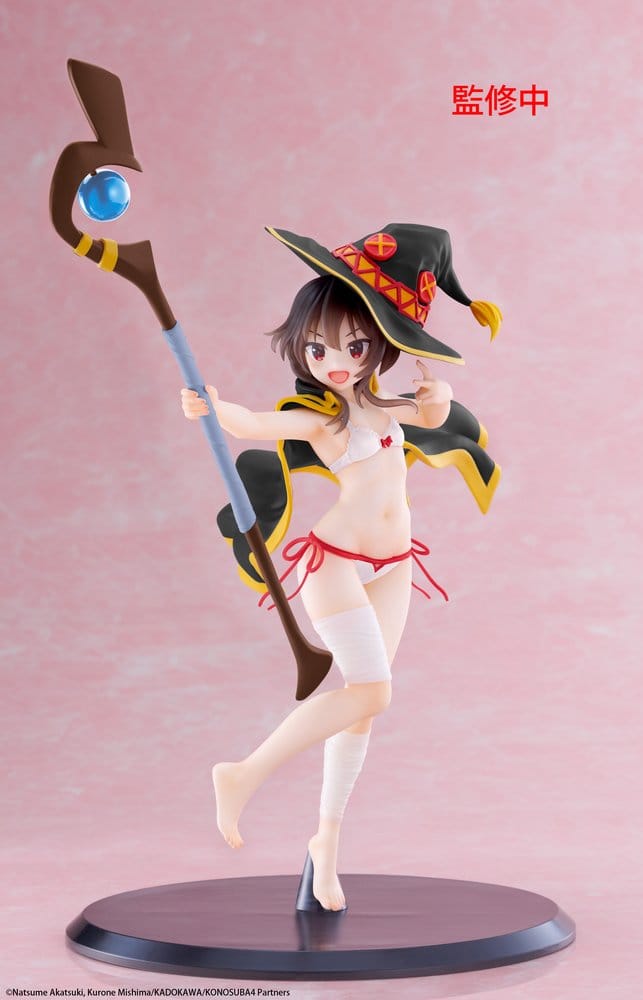 KonoSuba - Megumin: Swimwear Ver. Renewal - Coreful PVC Figur (18 cm)