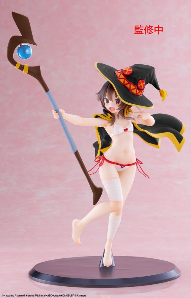 KonoSuba - Megumin: Swimwear Ver. Renewal - Coreful PVC Figur (18 cm)