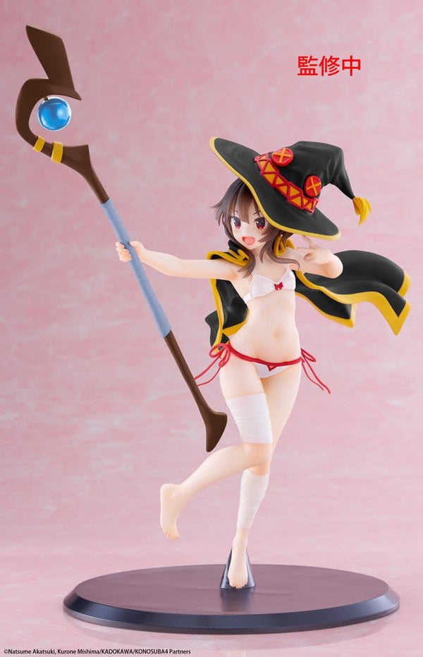 KonoSuba - Megumin: Swimwear Ver. Renewal - Coreful PVC Figur (18 cm)