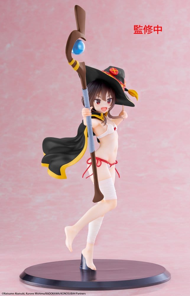 KonoSuba - Megumin: Swimwear Ver. Renewal - Coreful PVC Figur (18 cm)