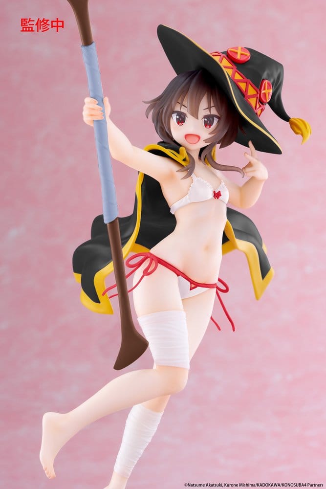KonoSuba - Megumin: Swimwear Ver. Renewal - Coreful PVC Figur (18 cm)