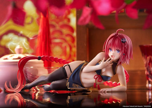 To Love-Ru Darkness - Mea Kurosaki: Chinese Dress Ver. - Desktop Cute PVC Figur (13 cm)