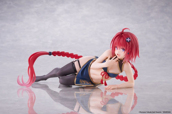 To Love-Ru Darkness - Mea Kurosaki: Chinese Dress Ver. - Desktop Cute PVC Figur (13 cm)