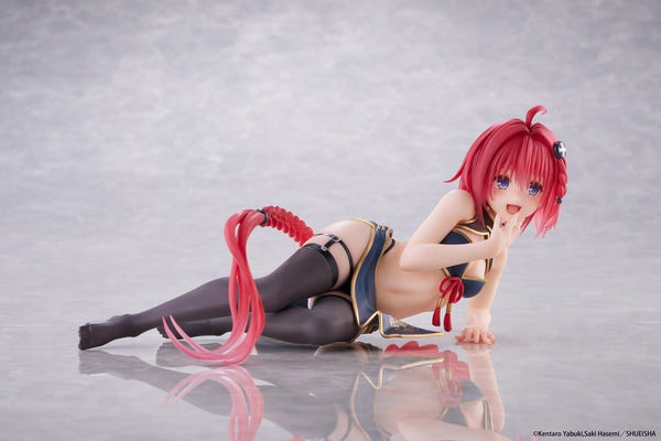 To Love-Ru Darkness - Mea Kurosaki: Chinese Dress Ver. - Desktop Cute PVC Figur (13 cm)